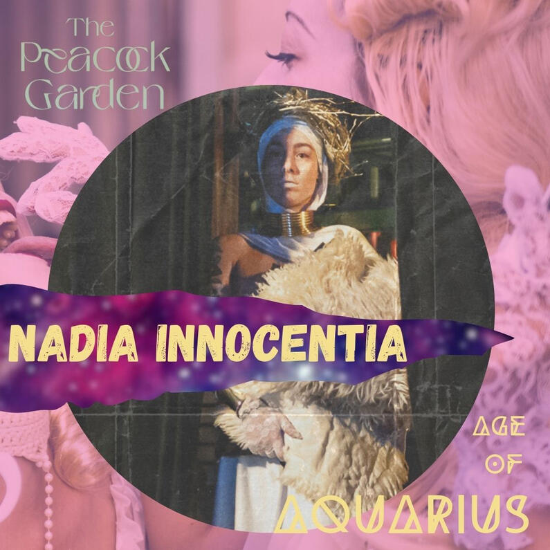 Peacock Garden Festival kinky